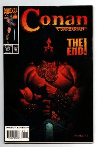 Conan the Barbarian #275 Last Issue - Marvel - 1993 - VF/NM