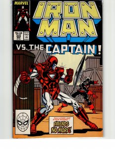 Iron Man #228 (1988) Iron Man