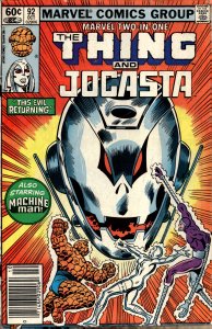 Marvel Two-in-One #92 (1982) Jocasta