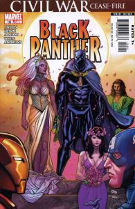 Black Panther (Vol. 3) #18 VF ; Marvel | Civil War - Frank Cho - Wedding
