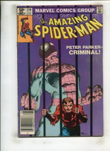 AMAZING SPIDER-MAN #219 (6.0) FRANK MILLER!! 1981