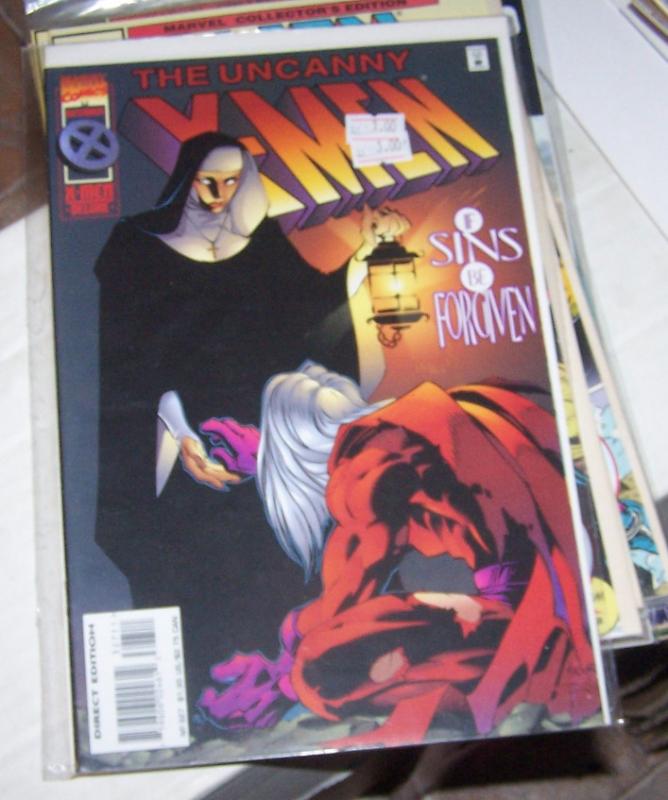 UNCANNY X-MEN  327 1995 marvel magneto / joseph 