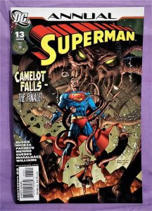 SUPERMAN #666 - 673 Annual #13 Walt Simonson Kurt Busiek (DC 2007)