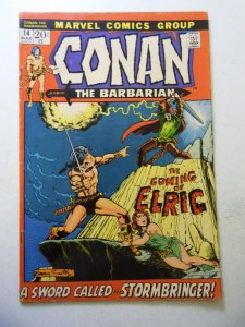 Conan the Barbarian #14 (1972) VG Condition