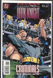 Batman: Legends of the Dark Knight #70 (1995) Batman