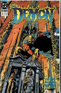 The Demon #2 (1990) The Demon
