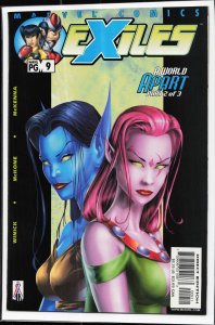 Exiles #9 (2002) Exiles
