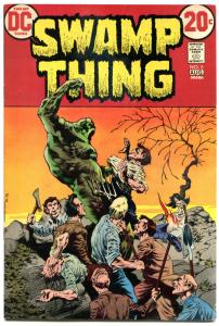 SWAMP THING #4 5, FN+ FN, Bernie Wrightson, Witches, 1973, Monster on the Moors