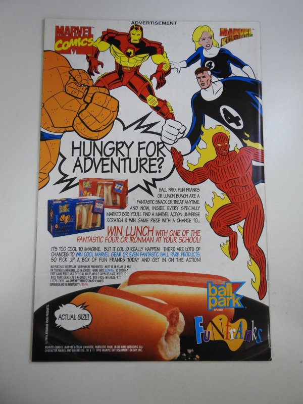 Scarlet Spider #1 (1995)