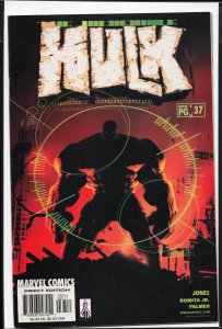 Incredible Hulk #37 (2002) Hulk