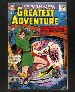 My Greatest Adventure #85 Doom Patrol! Alex Toth Art!