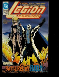 12 Legion Of Superheroes DC Comics #24 25 26 27 28 29 30 31 32 33 '91 '92 GK33