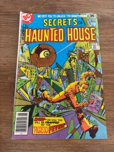 Secrets Of Haunted House # 11 FN DC Comic Book Picasso Cover 10 J437