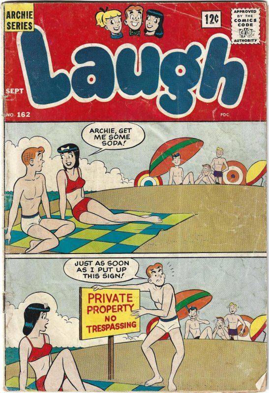 Laugh Comics #162 (1964)
