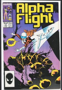 Alpha Flight #47 (1987) Alpha Flight