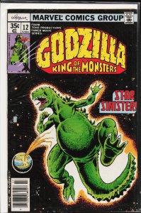 Godzilla #12 (1978) Godzilla