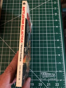 Battlestar Galactica #1 (1978) paperback pocketbook.