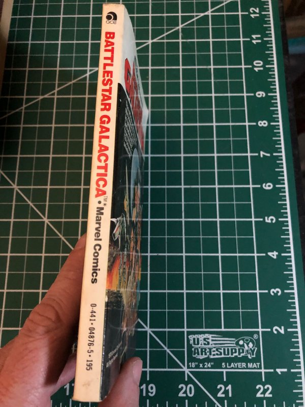 Battlestar Galactica #1 (1978) paperback pocketbook.