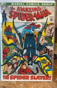 The Amazing Spider-Man #105 (1972)