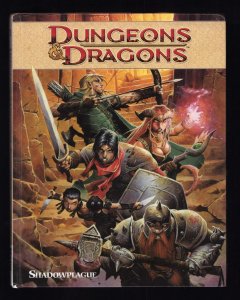 Dungeons & Dragons Vol. 1: ShawdowPlague- 1st print Hardcover (7/7.5) 2011