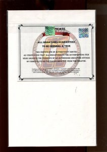 New Mutants #54- Sealed & Signed by Bob McLeod (7.5/8.0) 1987