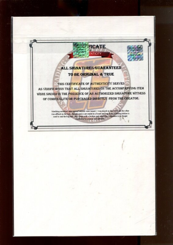 New Mutants #54- Sealed & Signed by Bob McLeod (7.5/8.0) 1987