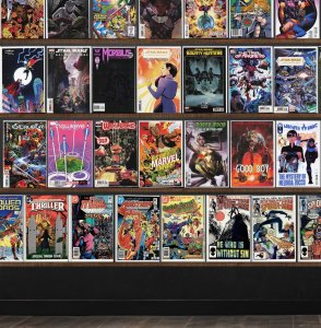 Huge Lot 160+ Comics with The Spectacular Spider-Man, Batman & More!