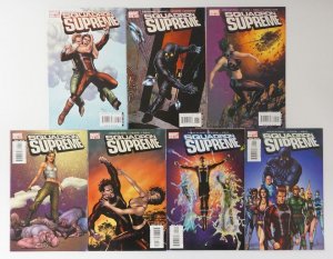 Squadron Supreme Vol. 2 #1-7 VF/NM complete series ; Marvel