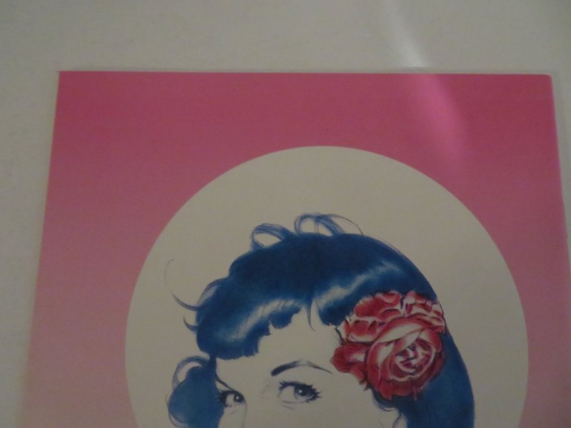 Bettie Page Comic 1996 Dave Steven's w/Poster Dark Horse Comic Book Grad...