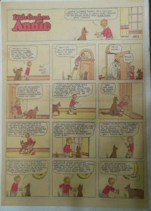 Little Orphan Annie Sunday by Harold Gray from 8/14/1927 Full Page Size !  