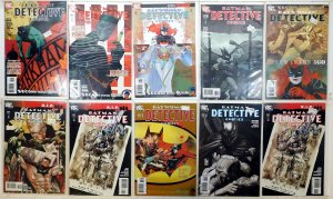 Detective Lot 10 #864, 865, 857, 870, 859, 849, 847 x2, 863, 830 2010 DC Comics
