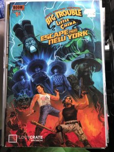 Big Trouble In Little China/Escape From New York #1 LootCrate Exclusive Varia...