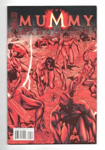 THE MUMMY: RISE & FALL OF XANGO'S AX #04 (2008) STEPHEN MOONEY | TRADE |...