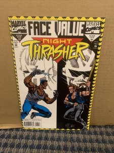 NIGHT THRASHER Comics, Modern Age, Marvel #1 to 6 + Mini Series 1 to 4 (C931)