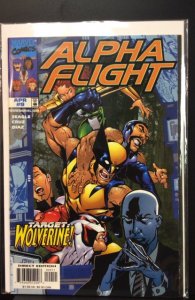 Alpha Flight #9 (1998)