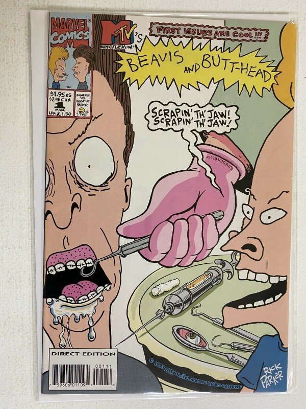 Beavis and Butt-Head #1 8.0 VF (1994)