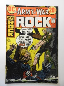 Our Army at War #252 (1972) VG/FN Condition!