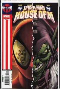 Spider-Man: House of M #4 (2005) Spider-Man