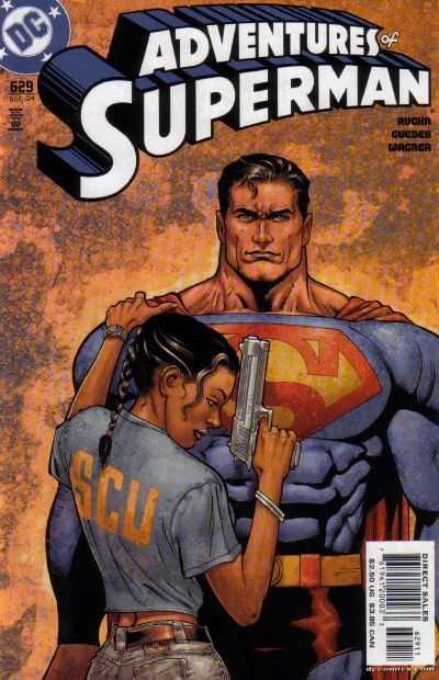 Adventures of Superman (1987 series)  #629, NM + (Stock photo)