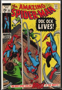 The Amazing Spider-Man #89 (1970) Spider-Man