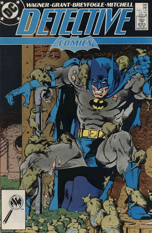 Detective Comics #585 FN ; DC | Batman 1st Appearance Rat-Catcher