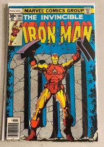Iron Man #100 Newsstand Marvel 1st Series (4.0 VG) (1977)
