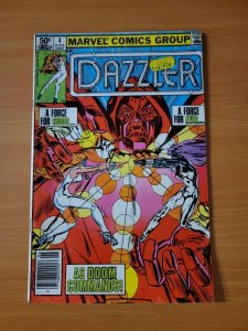 Dazzler #4 ~ DOLLAR BIN ~ 1981 Marvel Comics