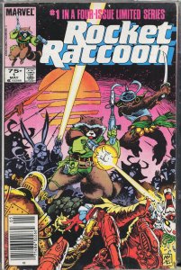 Rocket Raccoon #1 (1985) Rocket Raccoon