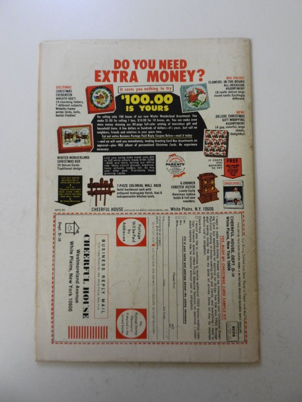 Chilling Adventures in Sorcery #3 (1973) FN- condition