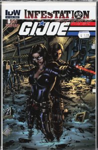 G.I. Joe: Infestation #2 Cover B (2011) G.I. Joe