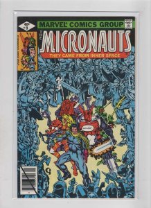 Micronauts #1 Thru 11 (1979)