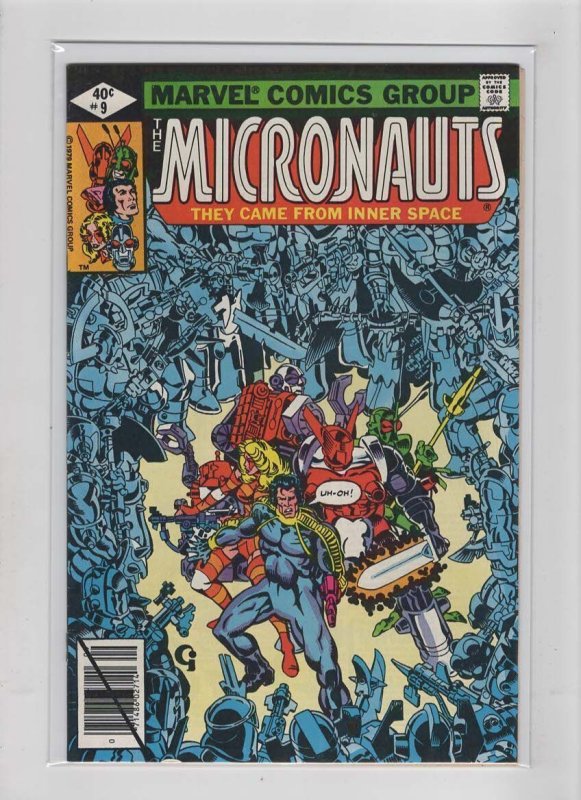 Micronauts #1 Thru 11 (1979)