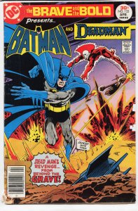 The Brave and the Bold #133 (1977) Deadman