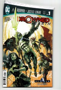 Aquaman/Justice League: Drowned Earth Special (2019) Aquaman